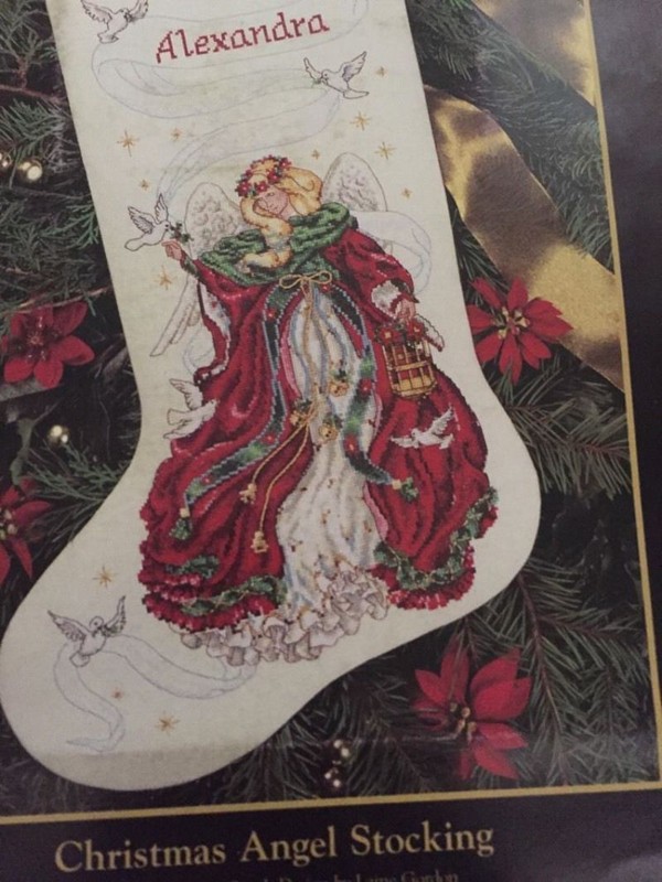 Porn From Iraq Christmas Angel Stocking